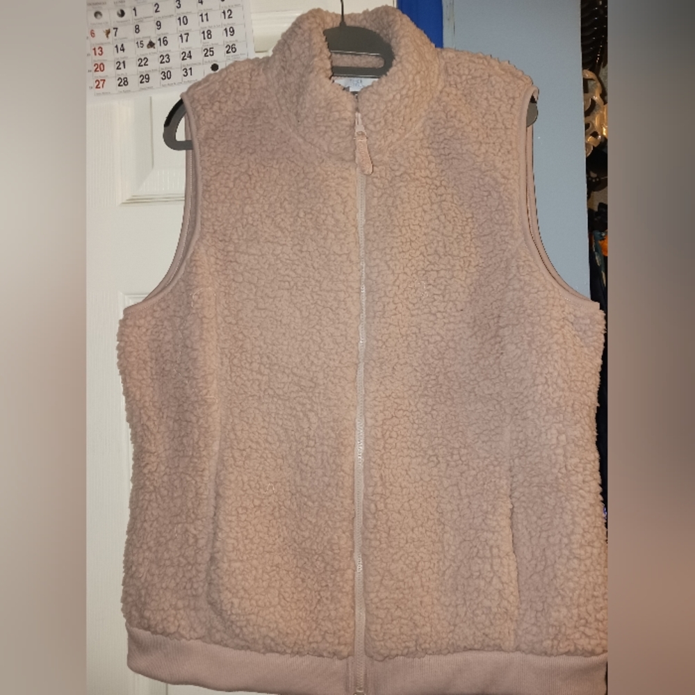 Fuzzy vest